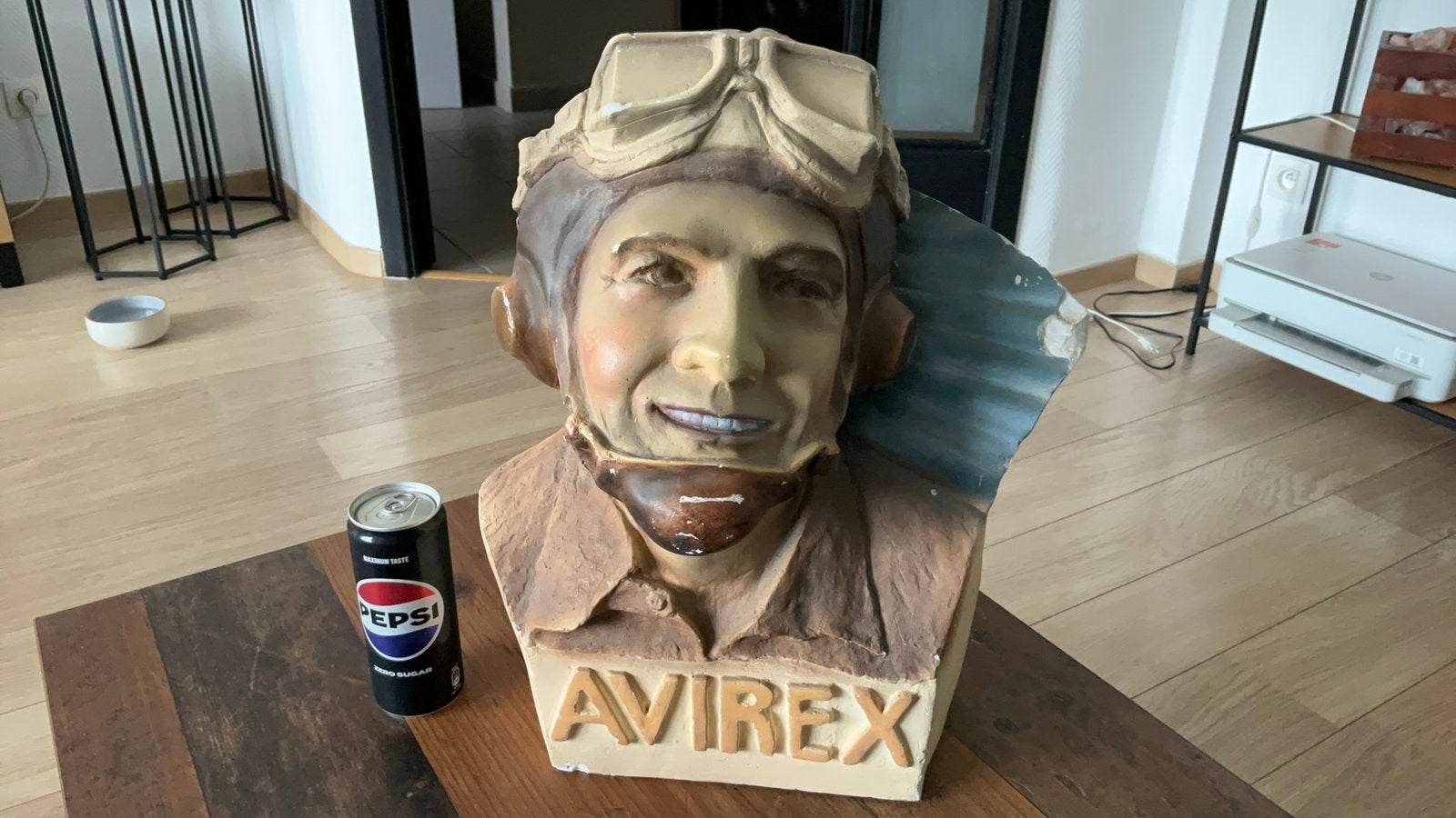 ANCIEN BUSTE PUBLICITAIRE AVIREX, Ophalen of Verzenden, Gebruikt, Overige typen
