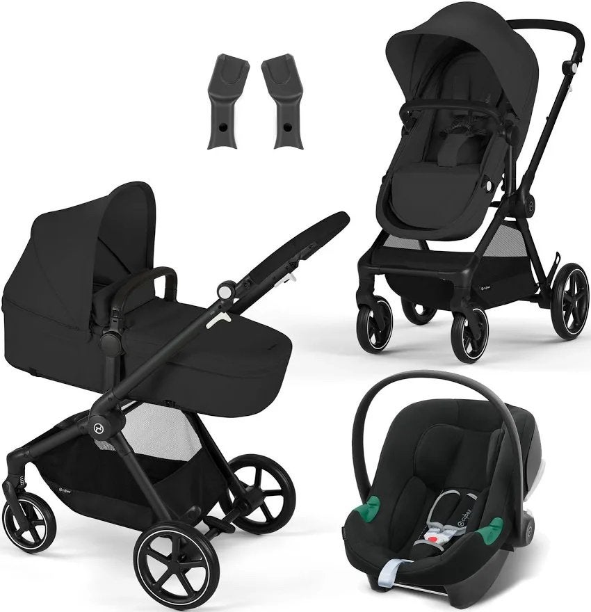 Cybex kinderwagen 3 in 1, Enlèvement, Comme neuf, Poussette