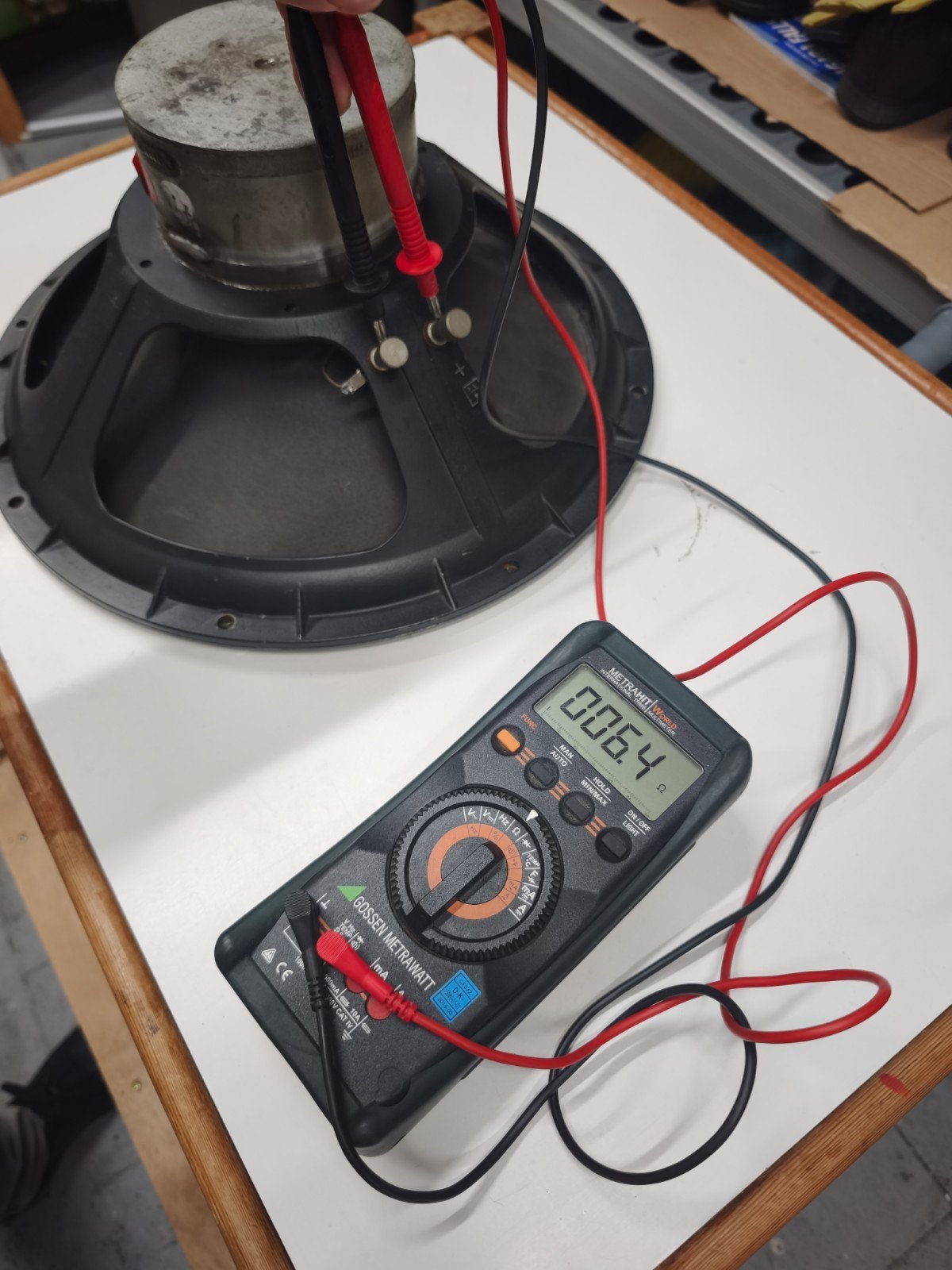Altec Lansing 416.  8 ohm alnico 15" 1stuk, Hobby en Vrije tijd, Modelbouw | Boten en Schepen, Ophalen of Verzenden