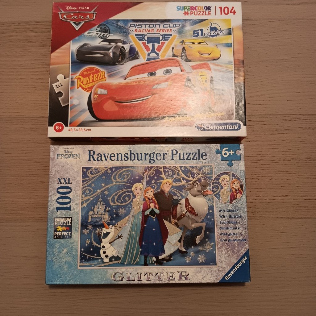 puzzels, Kinderen en Baby's, Speelgoed | Kinderpuzzels, Ophalen, Gebruikt