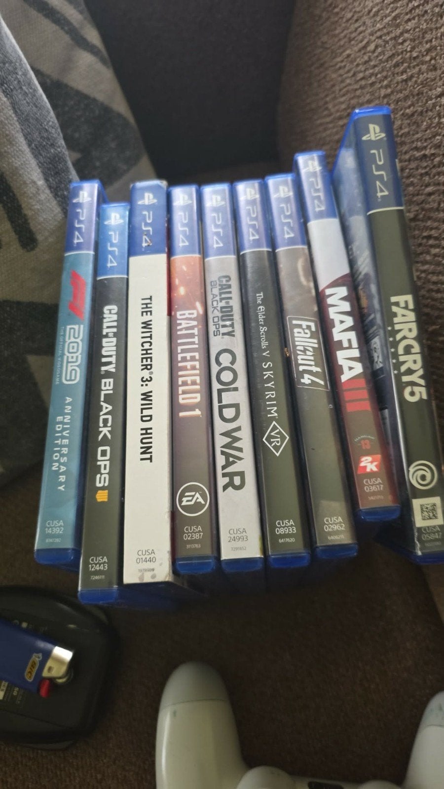 ps4 / 1tb... 2 controlers/...8 spelletjes, Ophalen of Verzenden