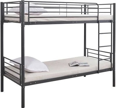 Stapel bed, Huis en Inrichting, Slaapkamer | Stapelbedden en Hoogslapers, Ophalen, Gebruikt, 160 tot 180 cm, Tweepersoons