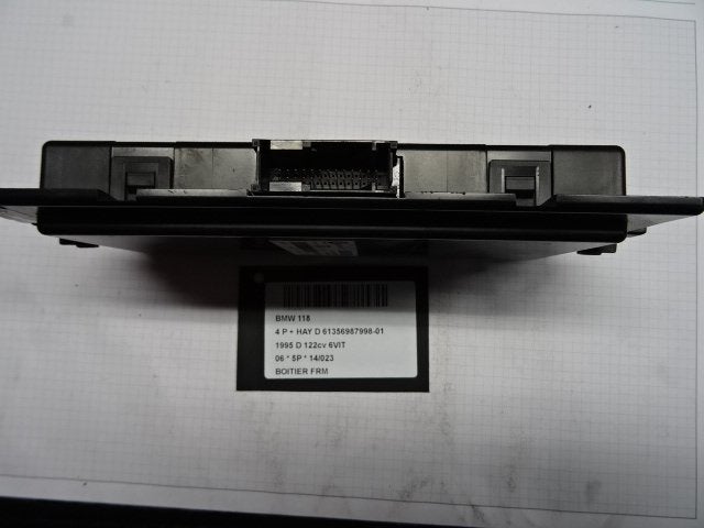 COMPUTER VERLICHTING 1 serie (E87 / 87N) (61356987998-01), Gebruikt, BMW