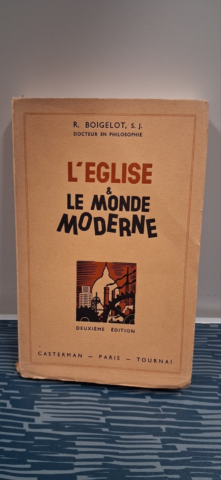 herge , l eglise et le monde moderne