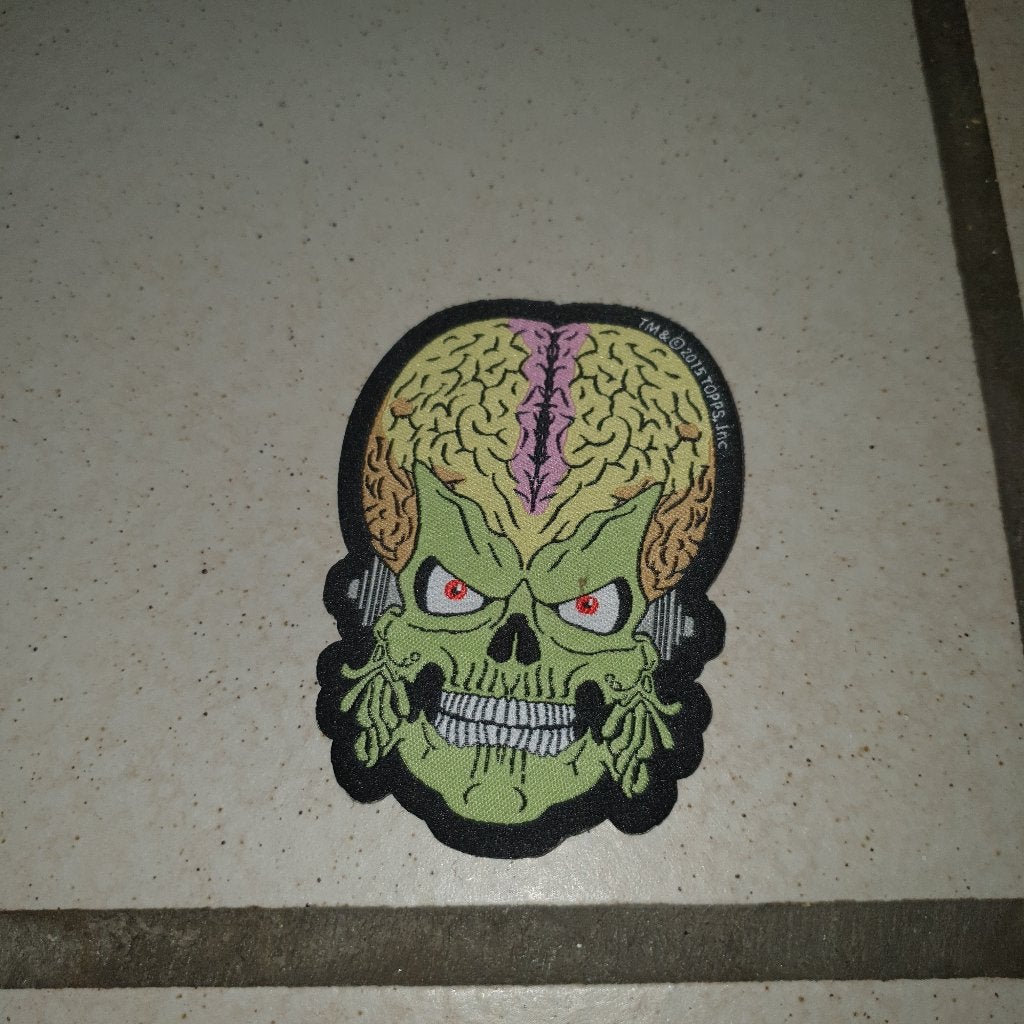 Mars Attacks! opstrijk- / naai-embleem, Ophalen of Verzenden, Nieuw