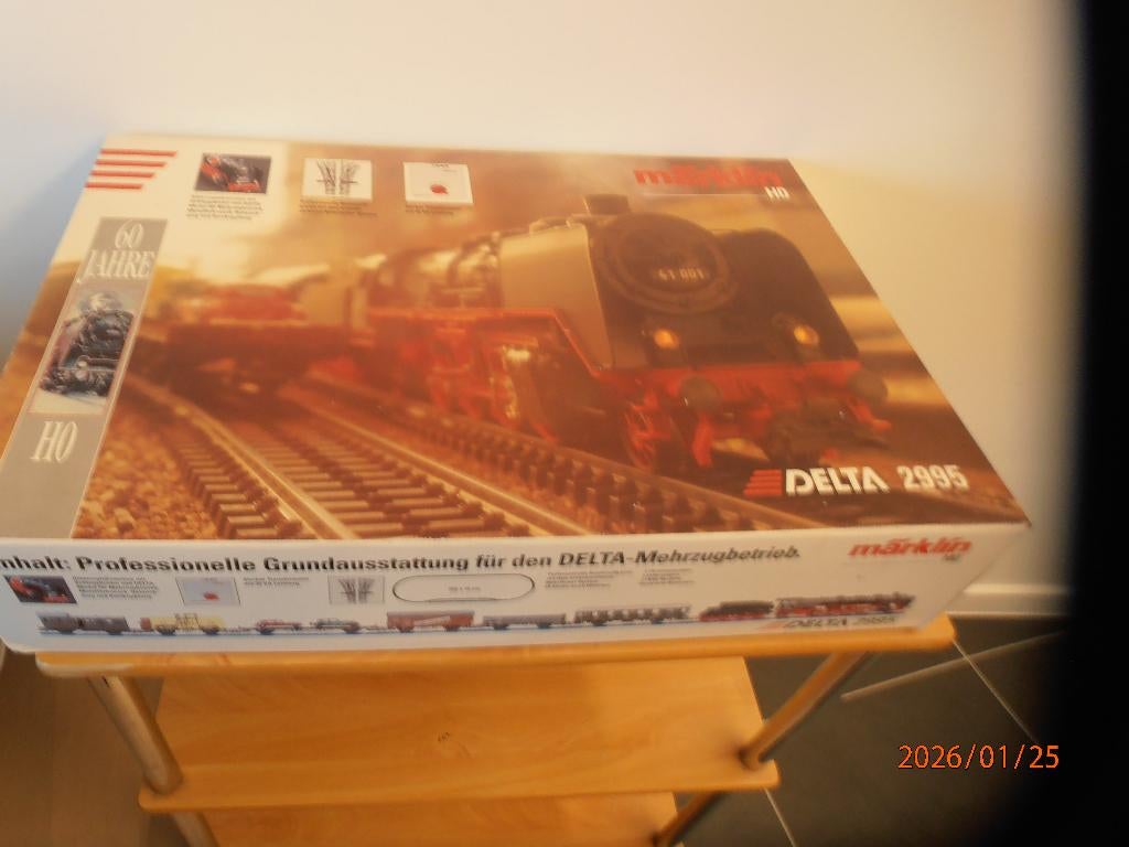 Marklin H0 - 2995 Delta, Enlèvement, Utilisé, Set de Trains, Märklin