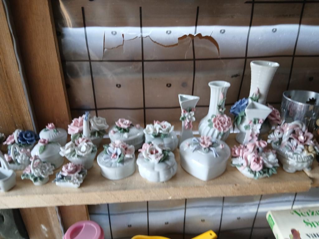 Colectie te koop, Ophalen