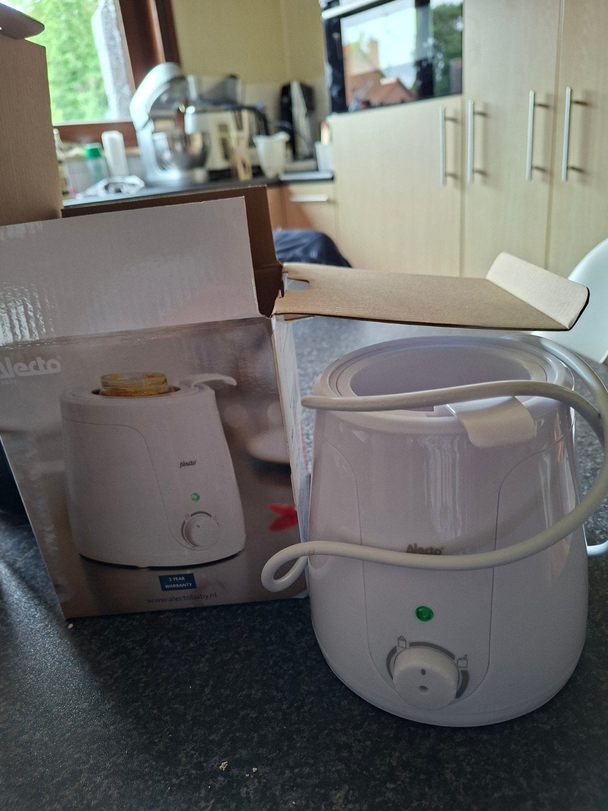 Baby fles verwarmer, Kinderen en Baby's, Babyvoeding en Toebehoren, Ophalen