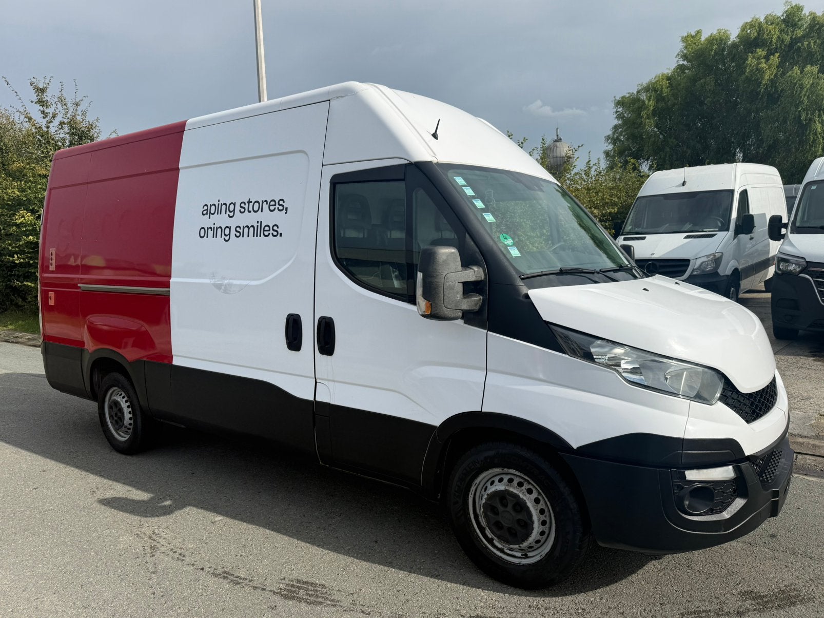 Iveco Daily 3.0 L2H2 avec Lift et Airco de 6/2016, Euro 5, Iveco, Bedrijf, Diesel