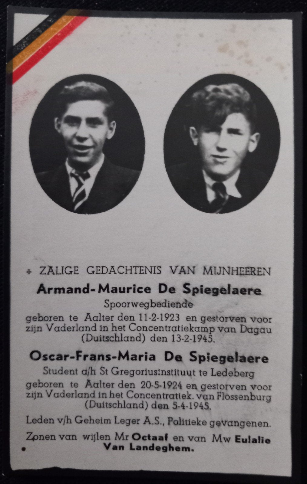 Bidprent WO2, Verzamelen, Ophalen of Verzenden