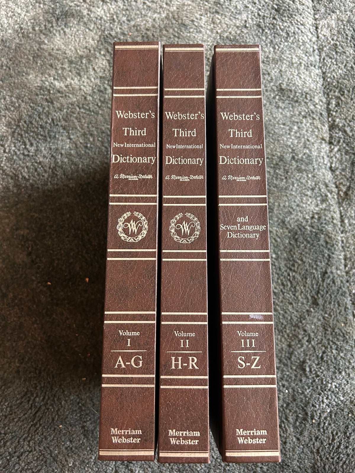 Woordenboek Webster’s 7 talen, Boeken, Woordenboeken, Ophalen, Overige uitgevers, Zo goed als nieuw, Engels