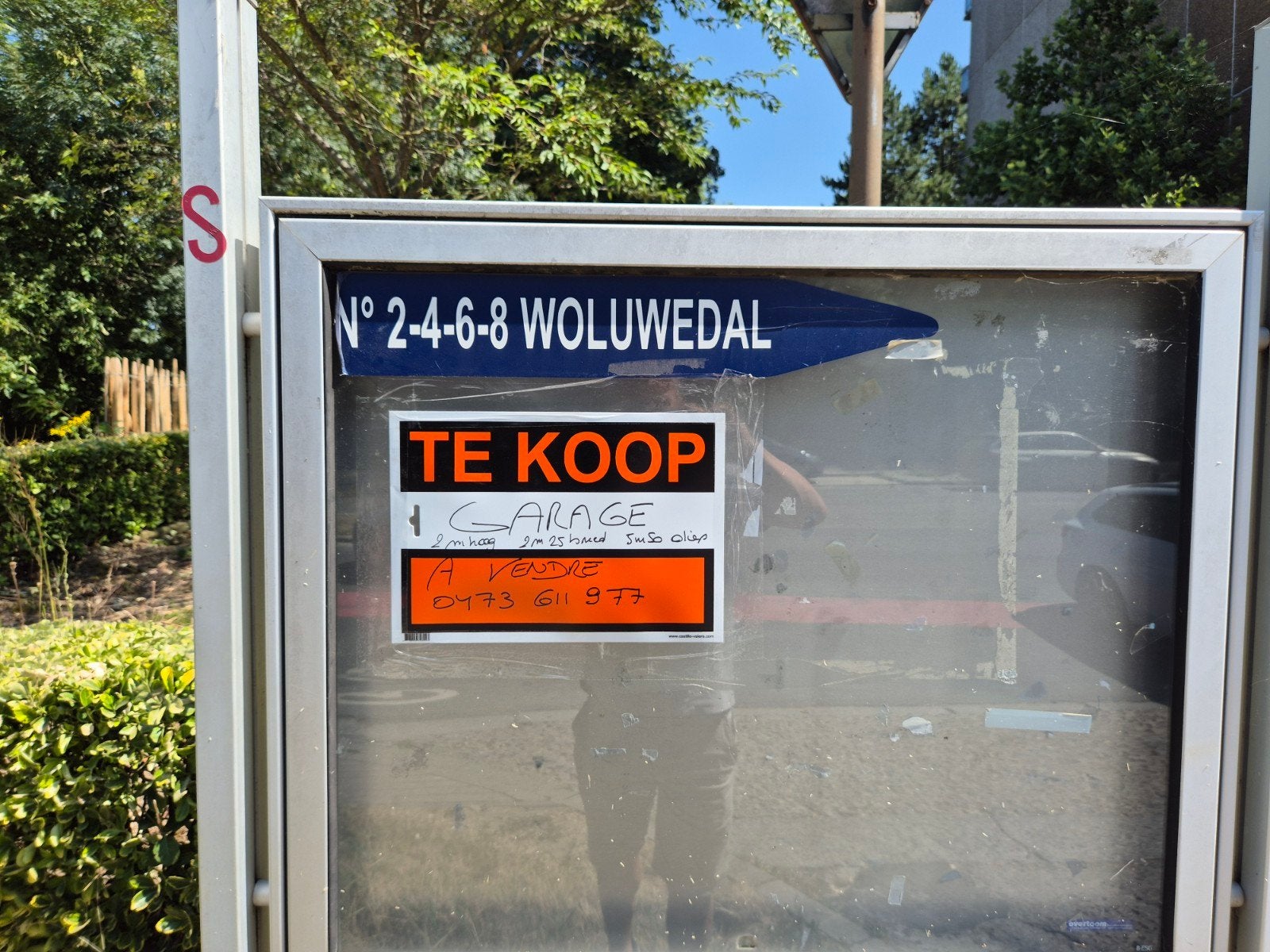 Garage VERKOOP à Nederbrakel