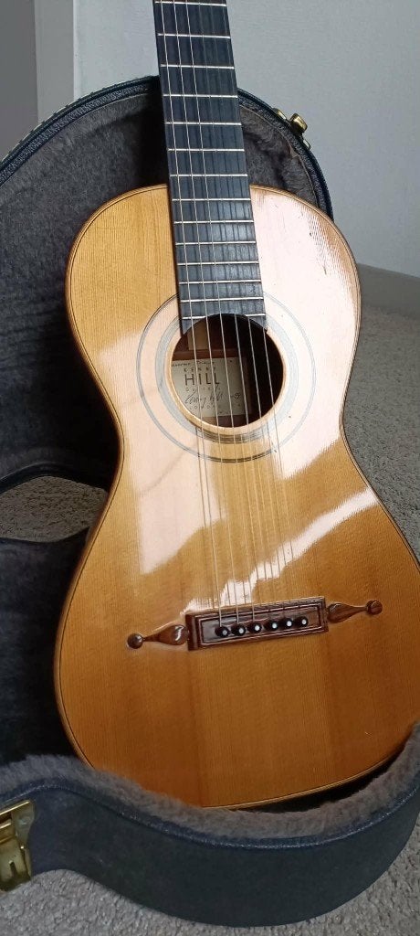 Kenny Hill - Panormo Tribute - - Guitare classique - 1996, Enlèvement, Comme neuf, Guitare classique ou espagnole, Avec valise