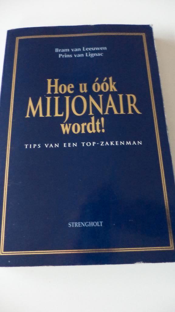 hoe u ook mijonair wordt, Bram van leeuen, Autre, Enlèvement, Utilisé