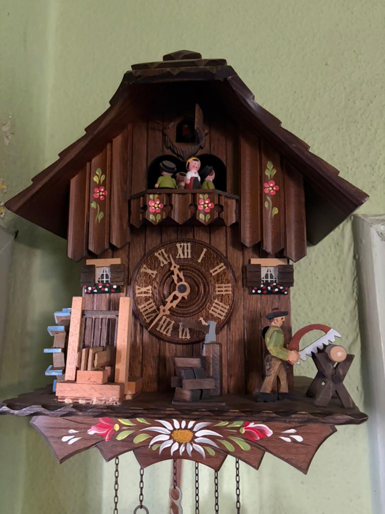 Horloge Coucou Forêt-Noire – Mécanique, Musical & Animé, Enlèvement