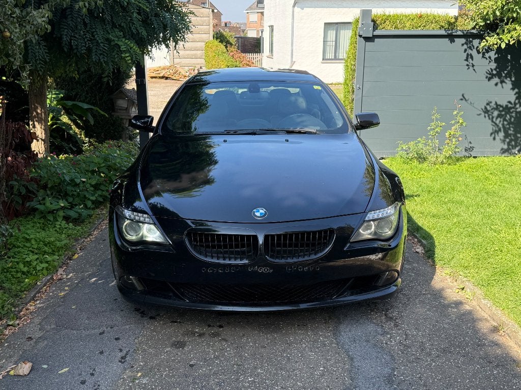 BMW 635d biturbo coupé 2008, Bedrijf, Diesel, Euro 4, 3000 cc