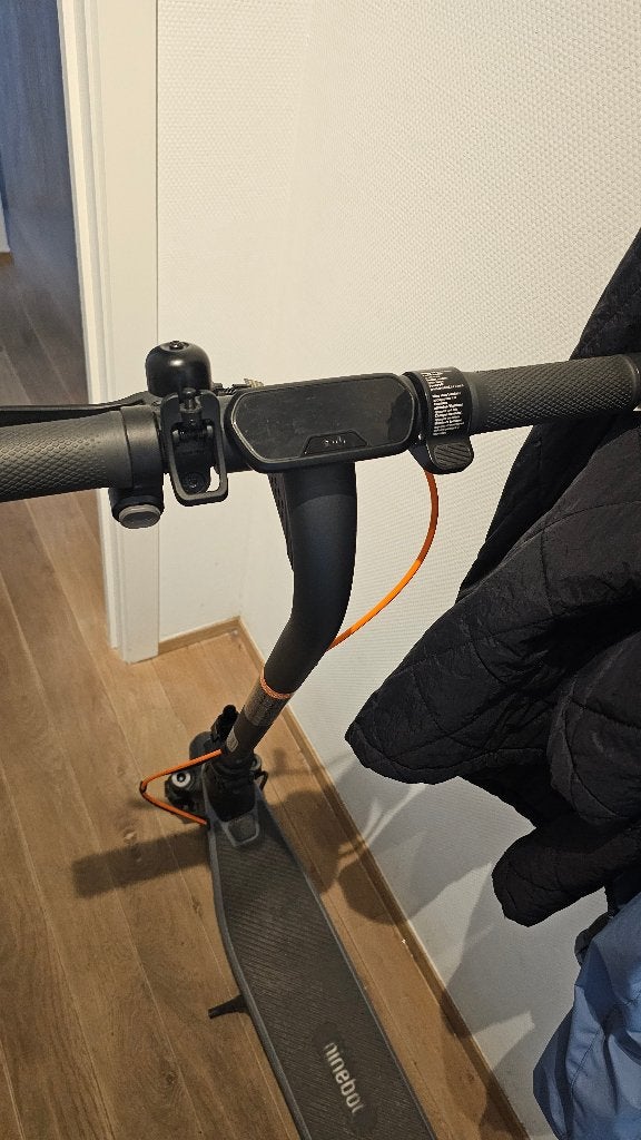 Trotinette ninbot, Enlèvement ou Envoi, Comme neuf, Ninebot