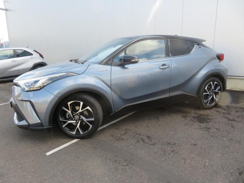 Toyota C-HR C-LUB BI-TONE, Argent ou Gris, Euro 6, 5 portes, Automatique