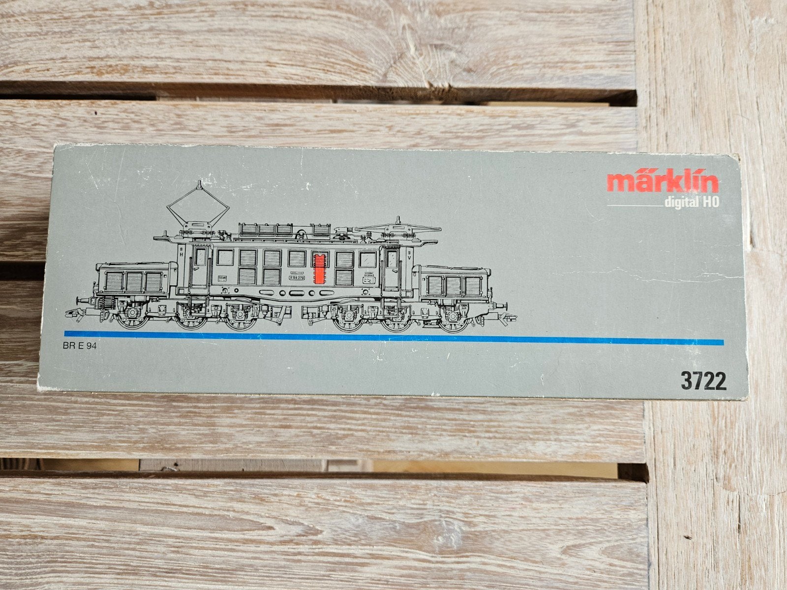 Märklin 3722 Br E94 DB digital, Hobby & Loisirs créatifs, Trains miniatures | HO, Utilisé, Locomotive, Märklin, Enlèvement ou Envoi