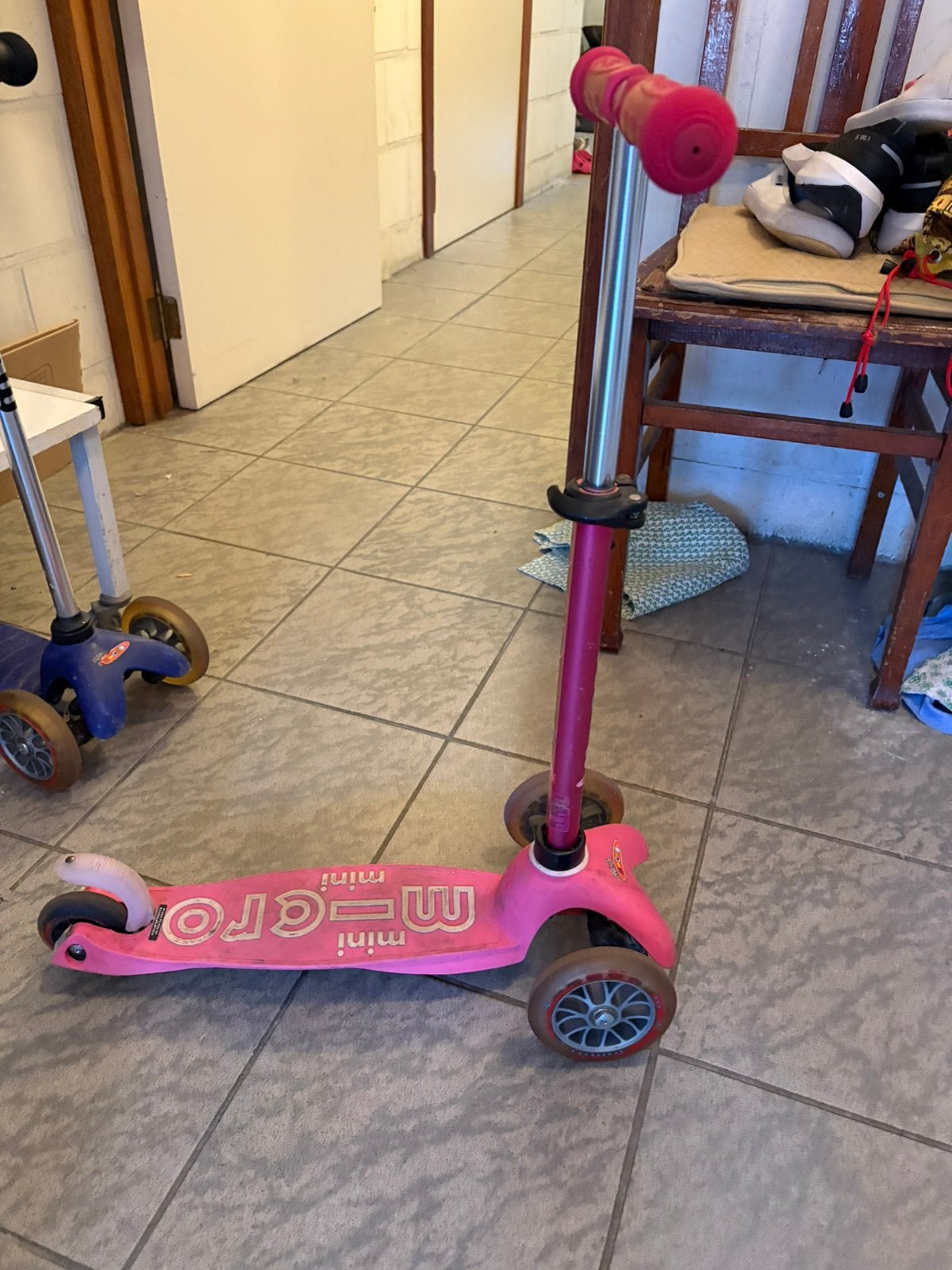 Microstep, Fietsen en Brommers, Ophalen, Gebruikt, Gewone step