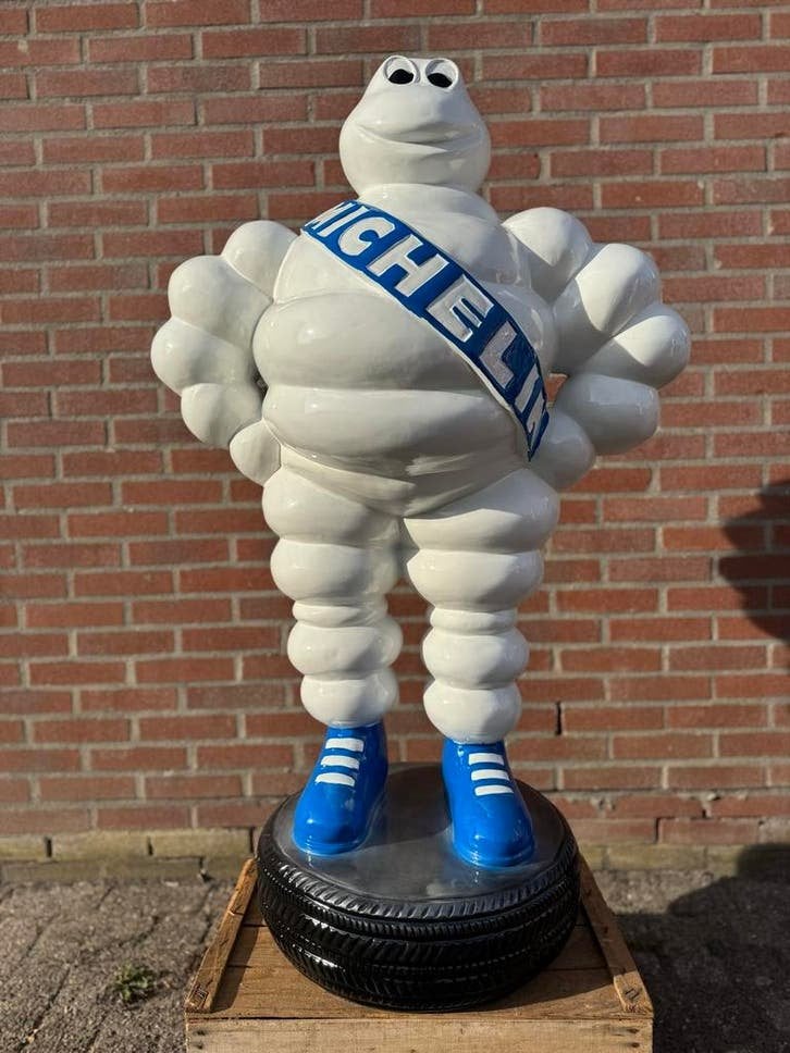 Michelin Man Reclame Beeld - Bibendum XL