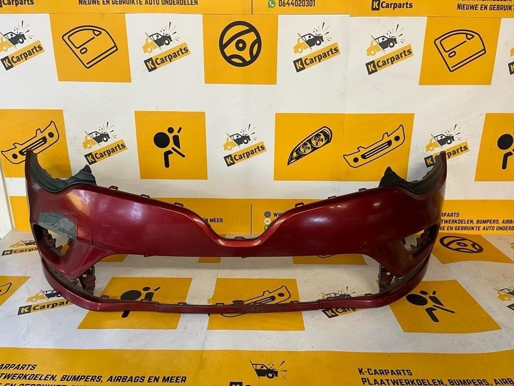Voorbumper Renault Clio 4 Facelift 2016-2019 origineel bumpe, Info@fabrikant.eu, Bumper, Fabrikant BV, Gebruikt