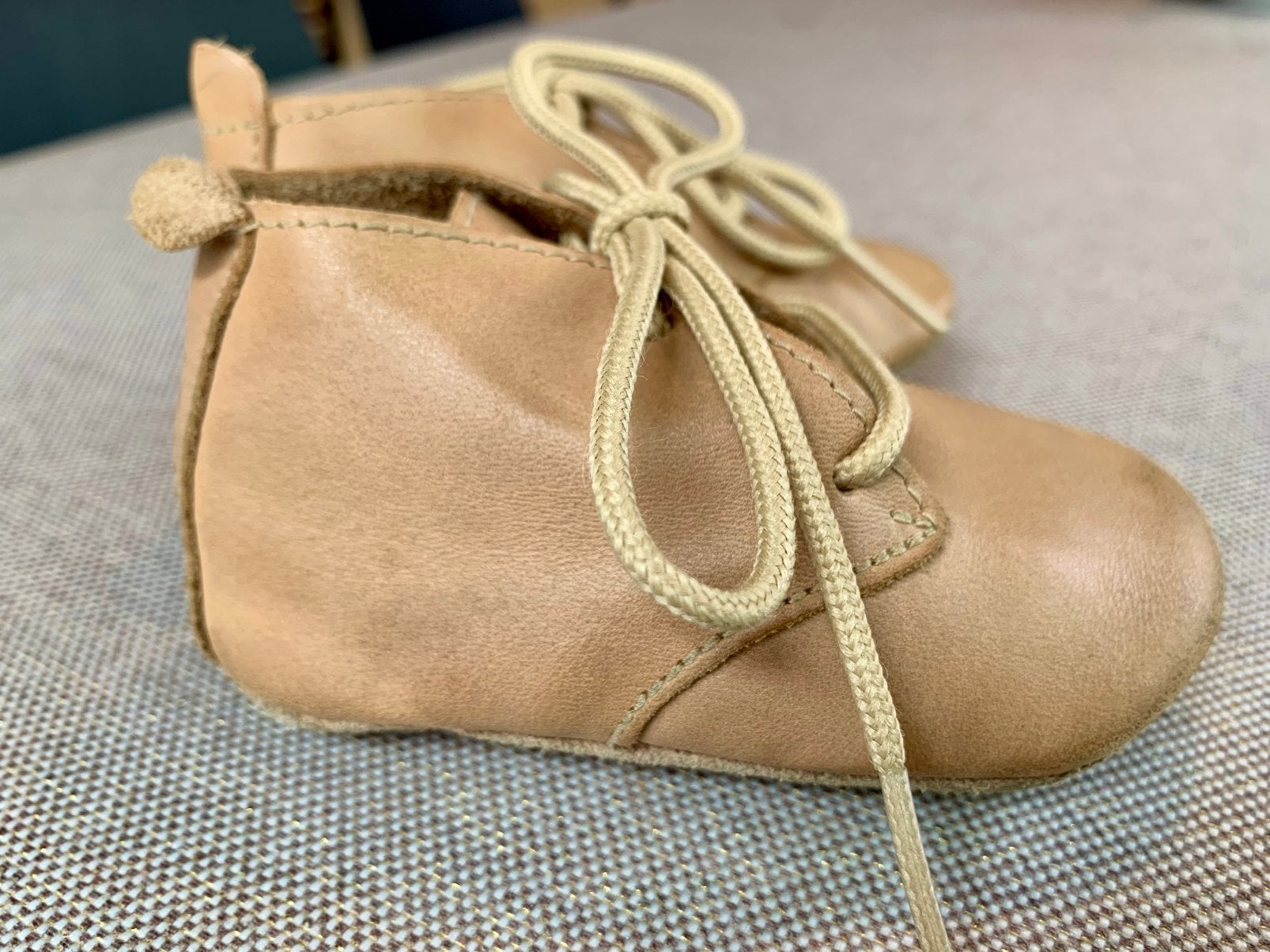 Bobux leren schoentjes – maat S (18-19), Sport en Fitness, Ballet, Ophalen, Gebruikt