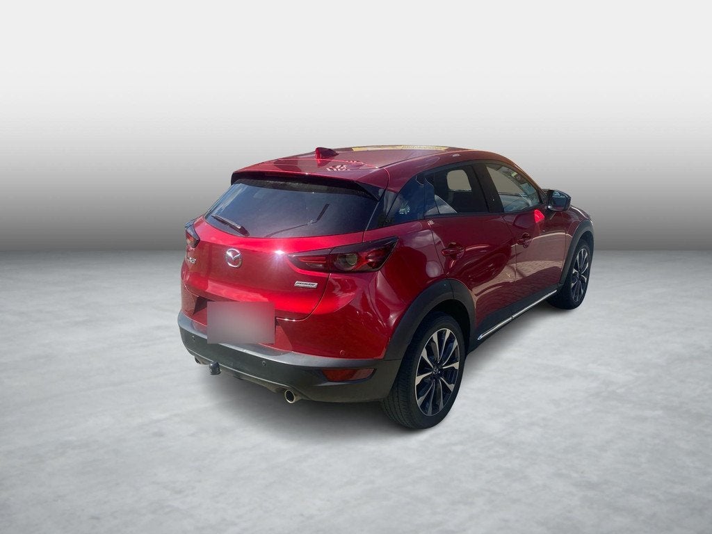 Mazda CX-3 2.0 SKYACTIV-G 121 Aut. Skydrive, Auto's, Stof, Zwart, 4 cilinders, 89 kW