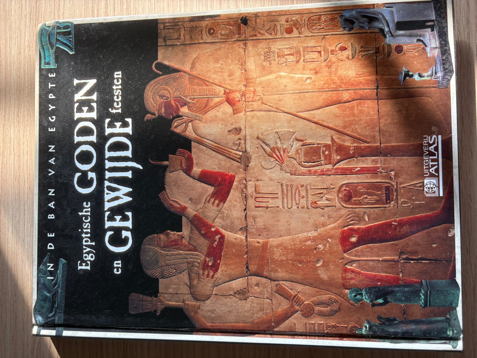 Egyptische goden, Enlèvement
