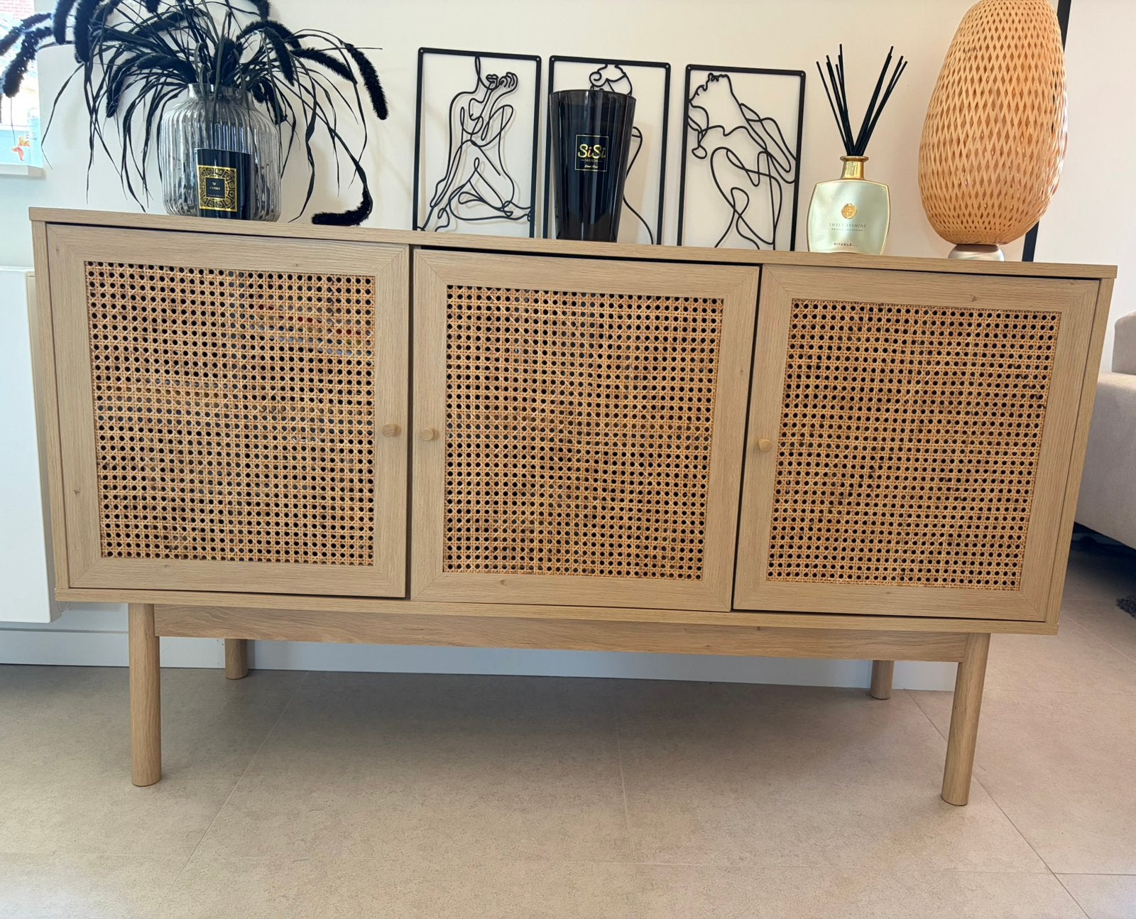 Commode et meuble TV (également vendus séparément), Maison & Meubles, Enlèvement, Comme neuf