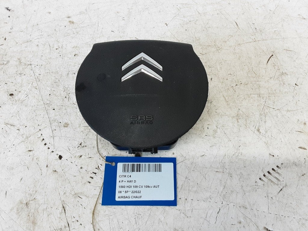 AIRBAG VOLANT Citroën C4 Grand Picasso (UA) (96542463ZD), Utilisé, Citroën