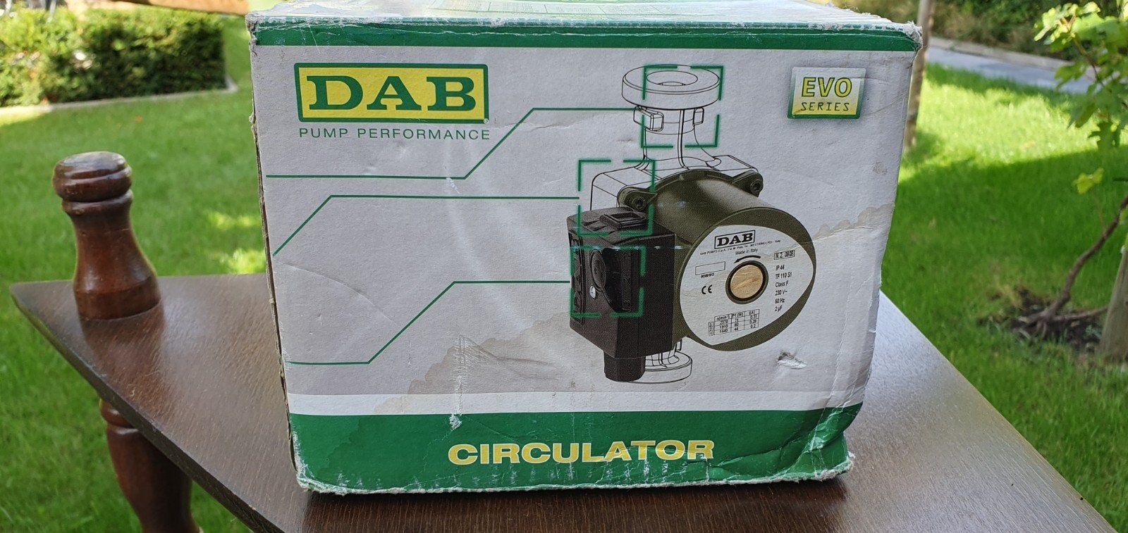 circulatiepomp DAB, nieuw, Ophalen of Verzenden, Nieuw