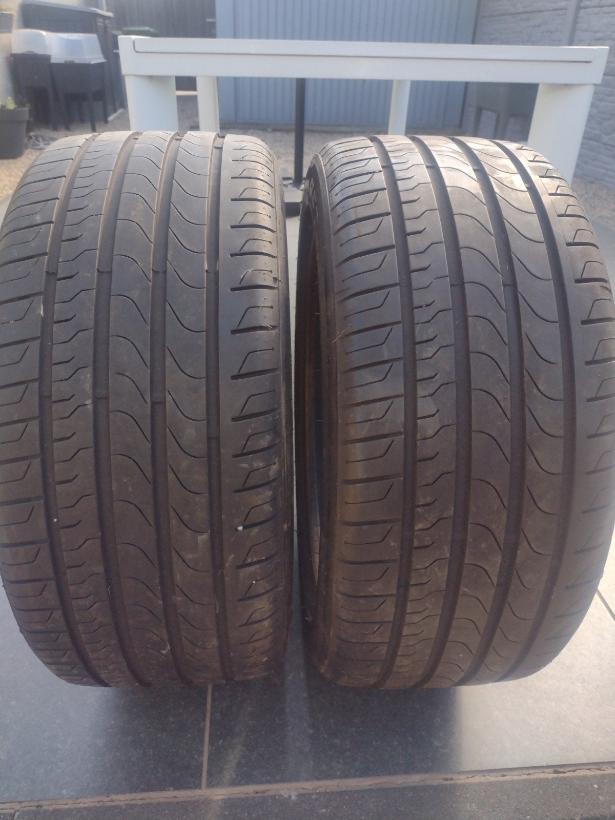 Pneus Run Flat, Autos : Pièces & Accessoires, Pneus & Jantes, Enlèvement, Pneu(s)