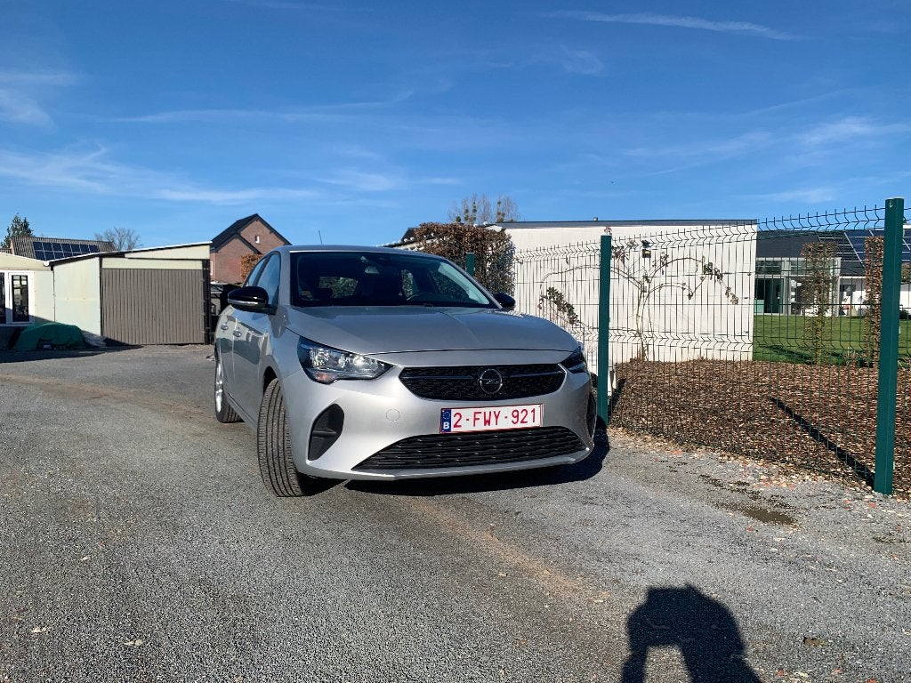 Opel Corsa – 16.800 km – quasi nieuw – zeer goed uitgerust, Autos, Argent ou Gris, Achat, Electronic Stability Program (ESP), Euro 6