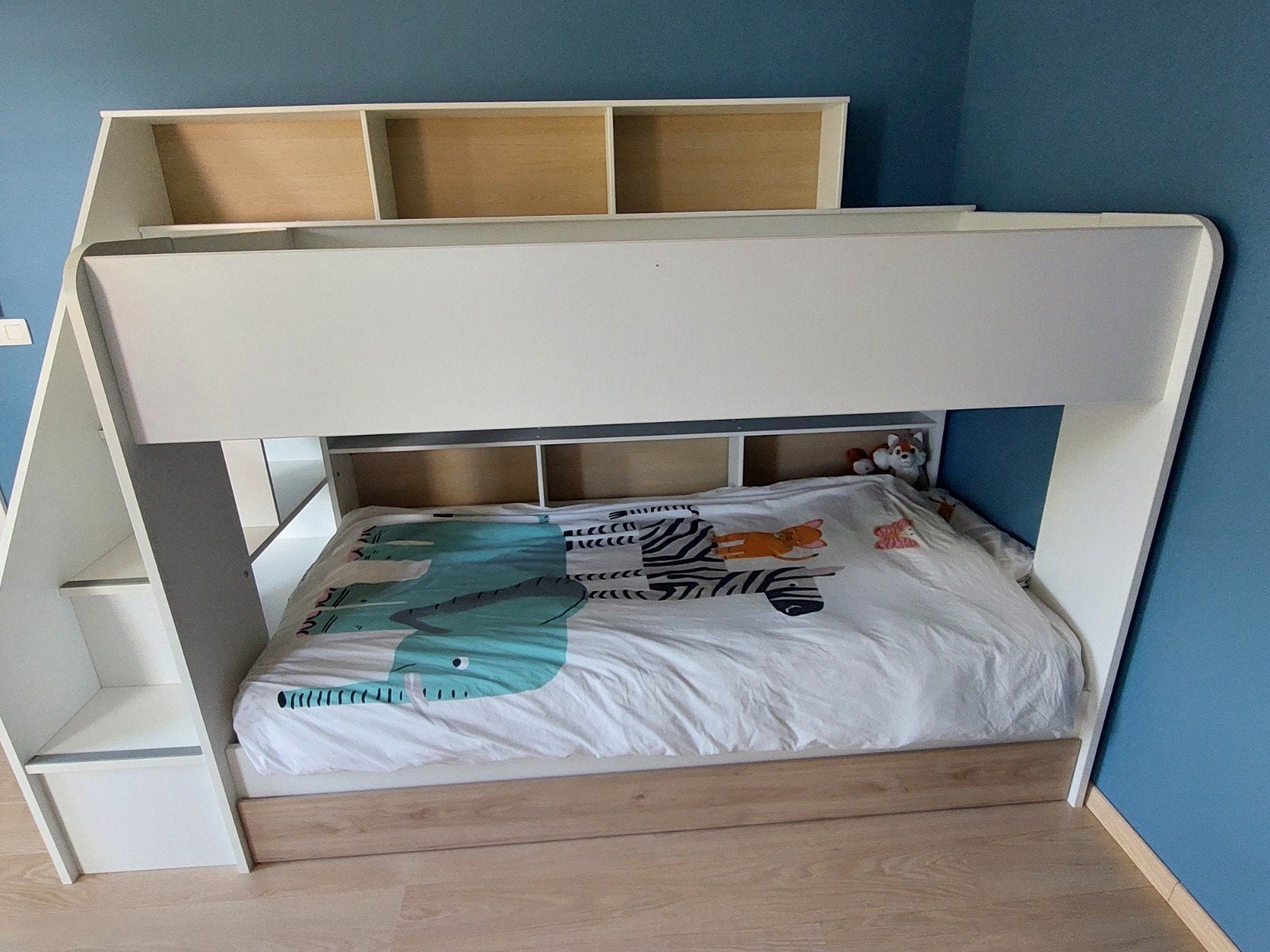 Stapelbed, Enlèvement, Comme neuf, Lits superposés