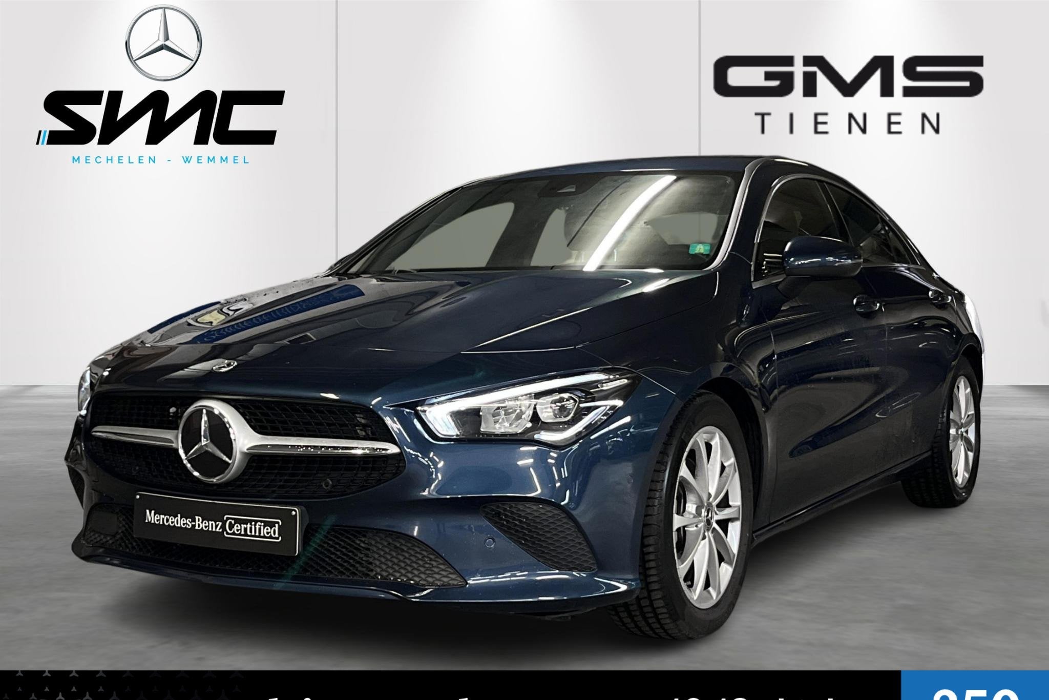 Mercedes-Benz CLA-Klasse CLA 180 d Business Line, Autos, CLA, Achat, 4 portes, Entreprise
