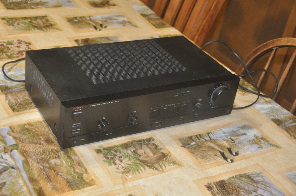 amplificateur luxman, Audio, Tv en Foto, Versterkers en Ontvangers, Ophalen, Gebruikt