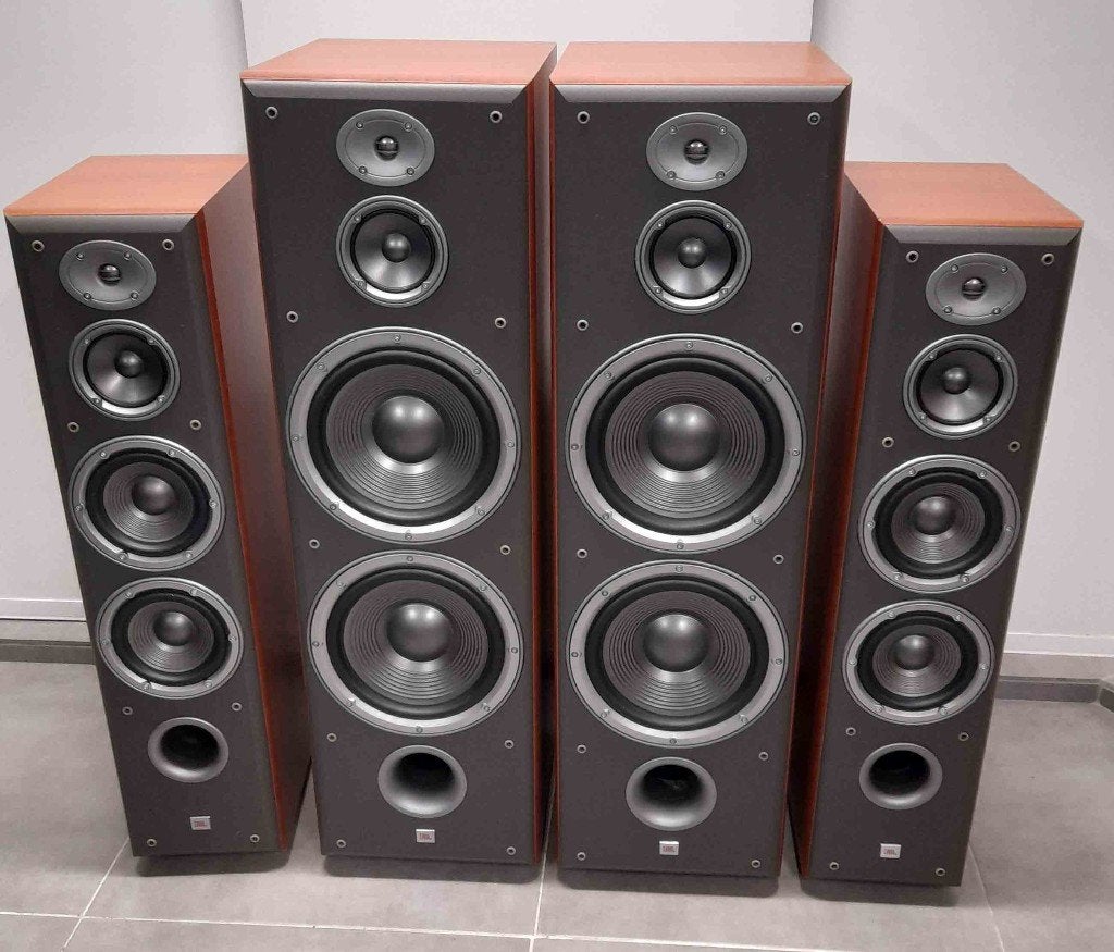 JBL, Audio, Tv en Foto, Luidsprekerboxen, Stereo speakers, JBL, Zo goed als nieuw, Geschikt voor surround/home cinema