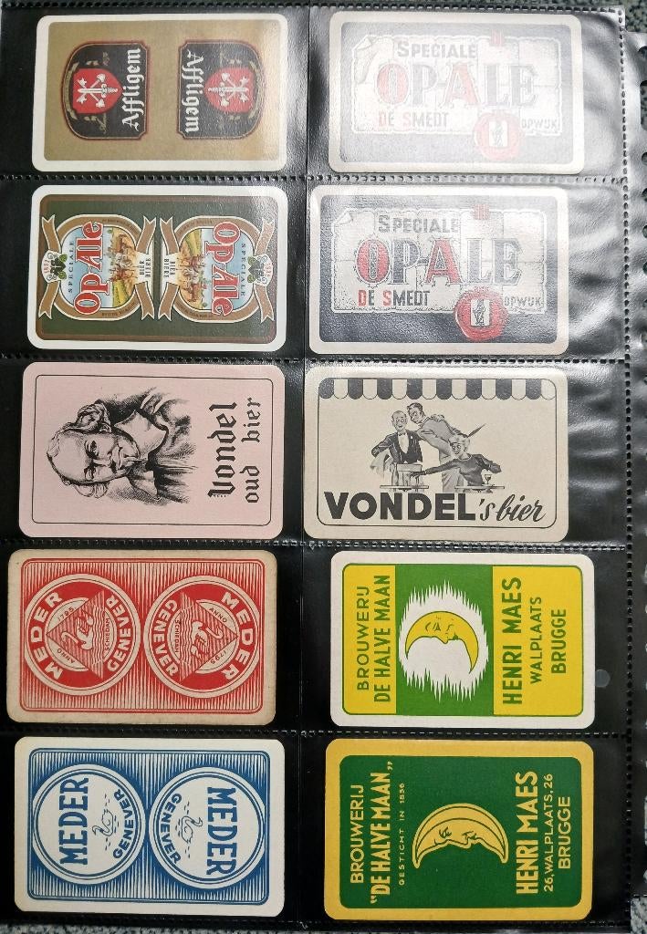 Cartes à jouer, Collections, Envoi