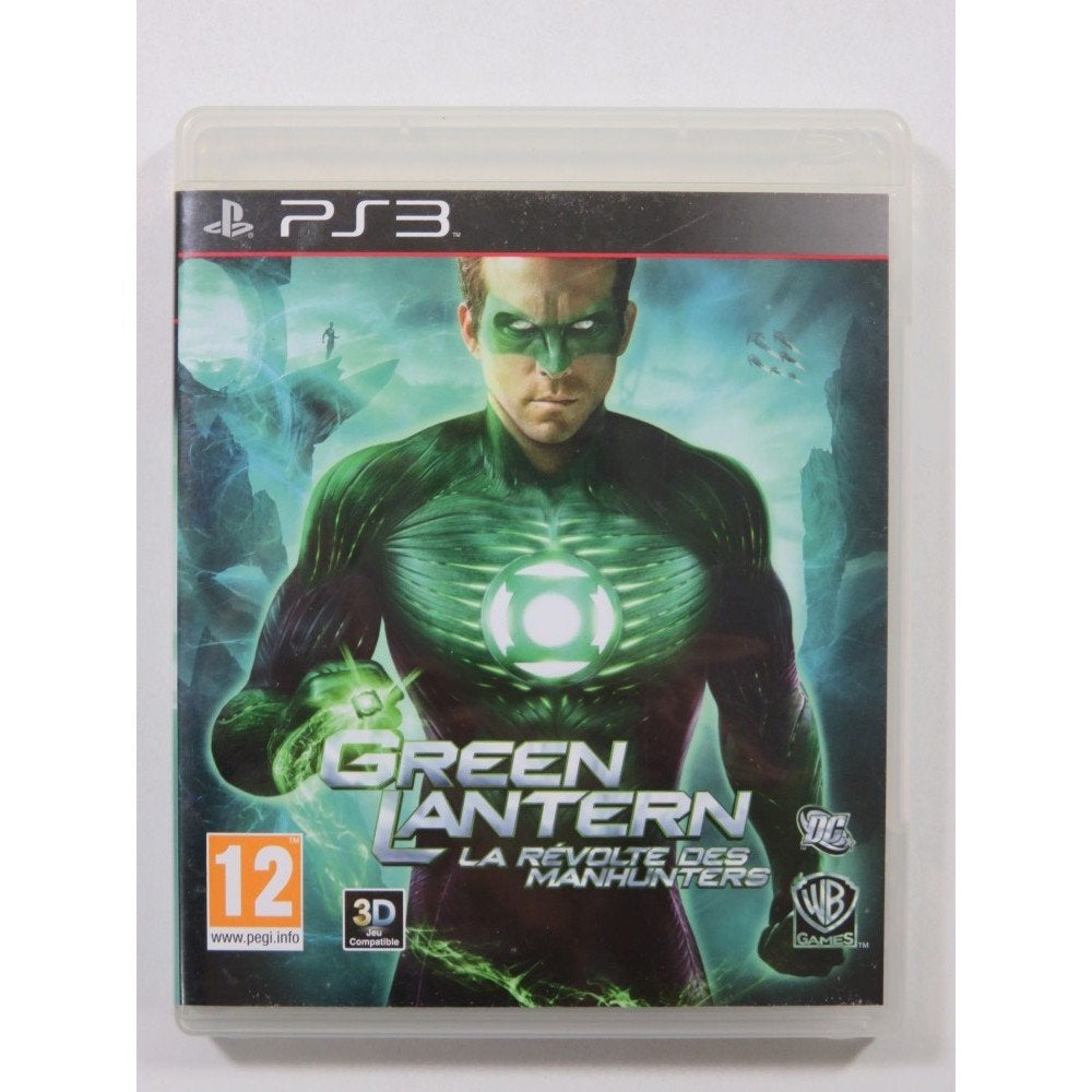Green Lantern Rise of the Manhunters (sans livret), Consoles de jeu & Jeux vidéo, Enlèvement ou Envoi, 1 joueur, À partir de 12 ans