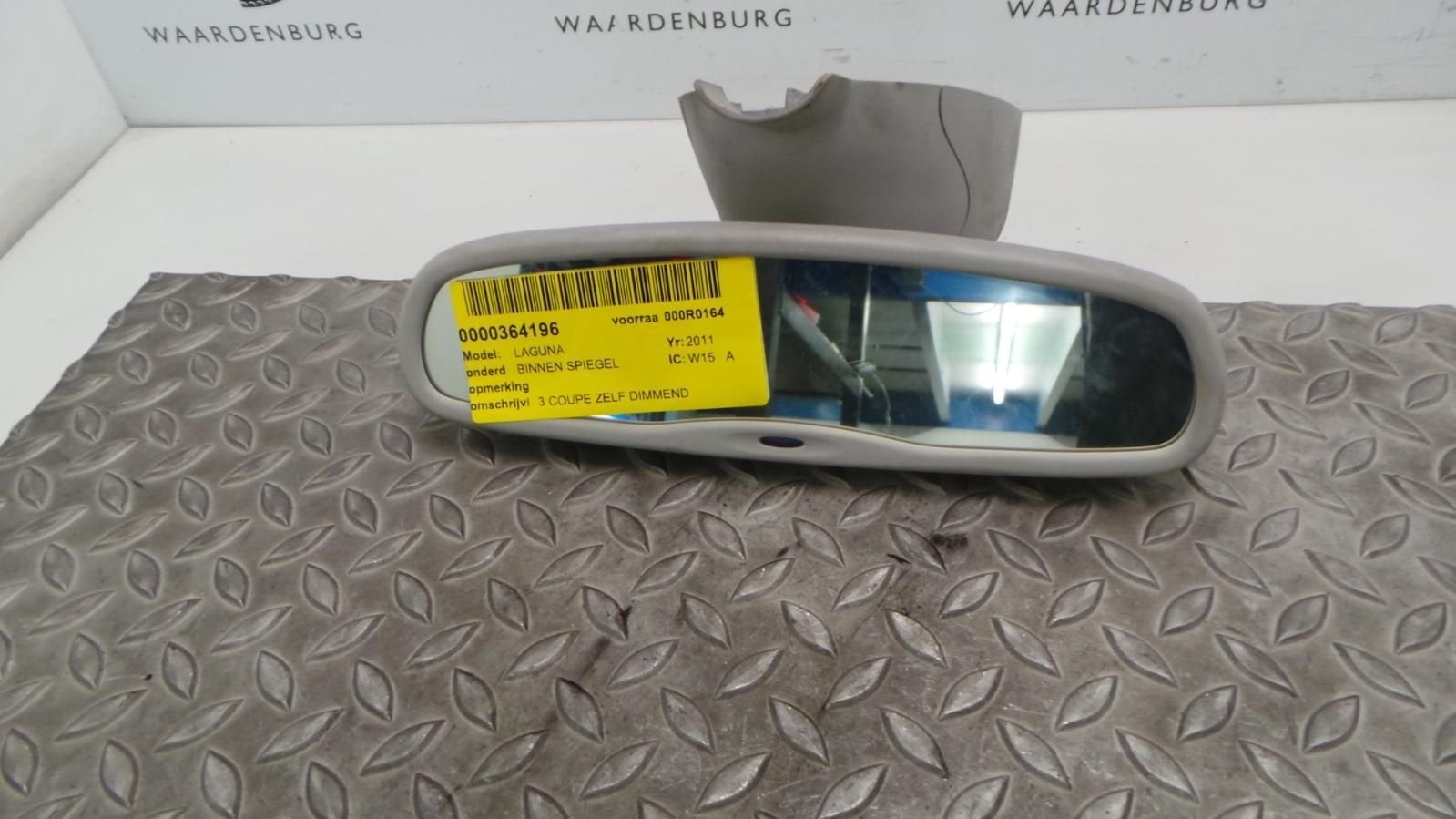 RENAULT LAGUNA BINNENSPIEGEL 2011, Autos : Pièces & Accessoires, Enlèvement ou Envoi, Utilisé, Stiba membre