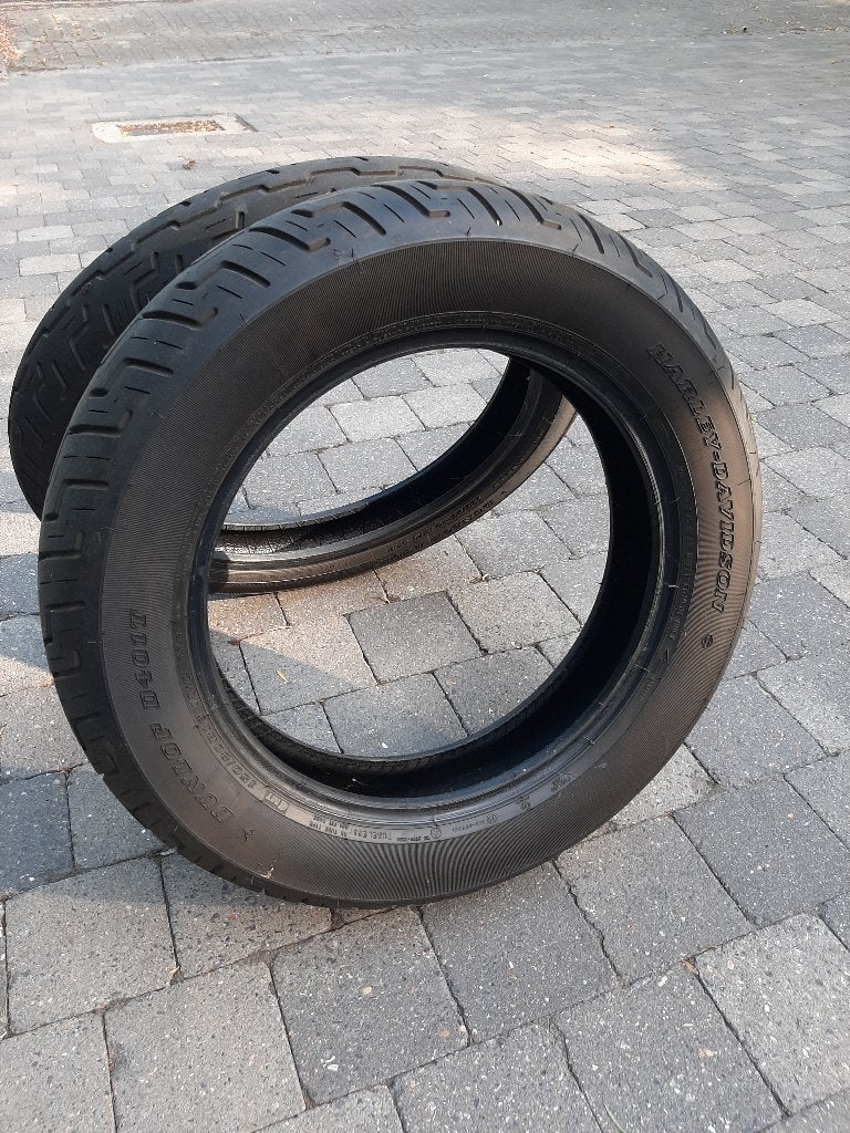 Originele Harley-Davidson achterband., Ophalen
