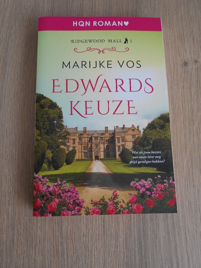 Marijke Vos - Edwards keuze, Ophalen, Nieuw