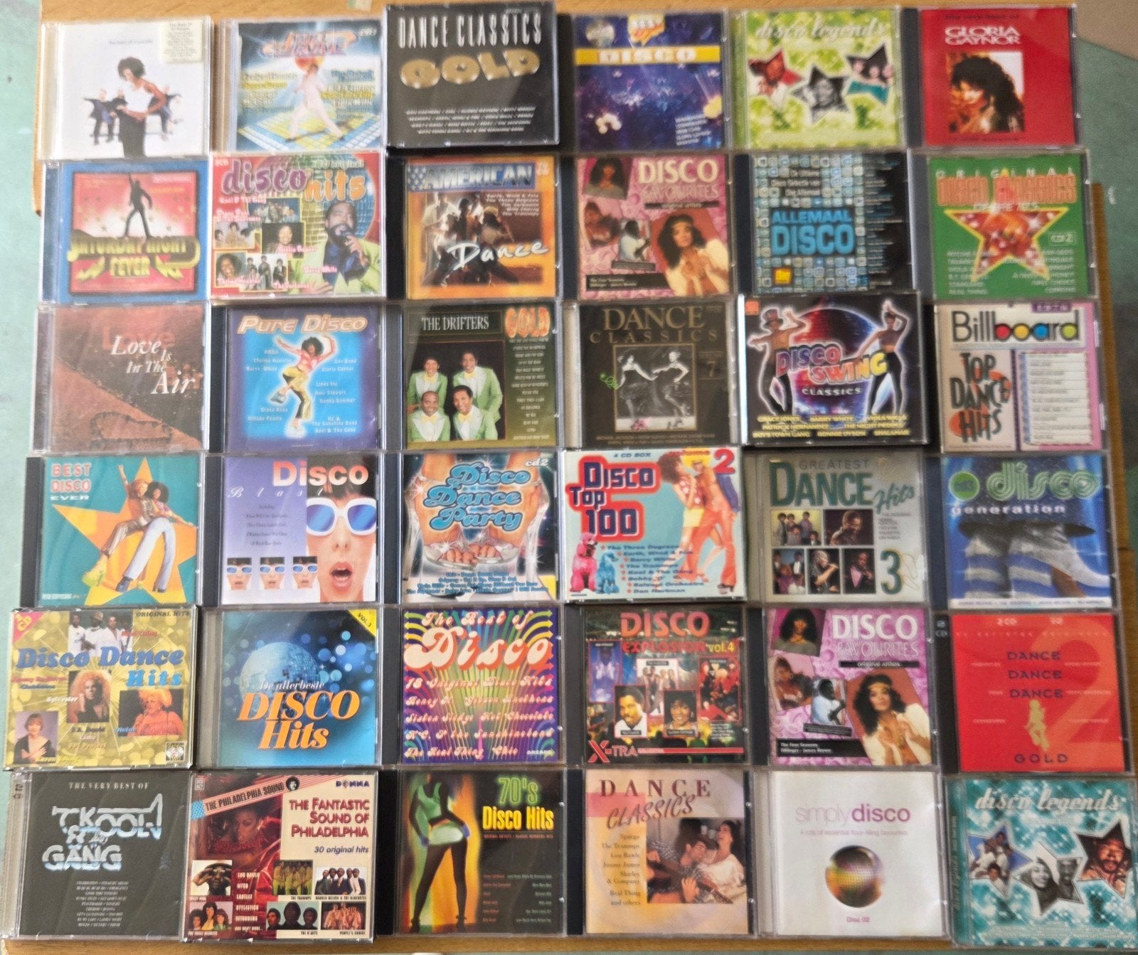 Lot disco cd's, CD & DVD, CD | Dance & House, Enlèvement ou Envoi, Disco