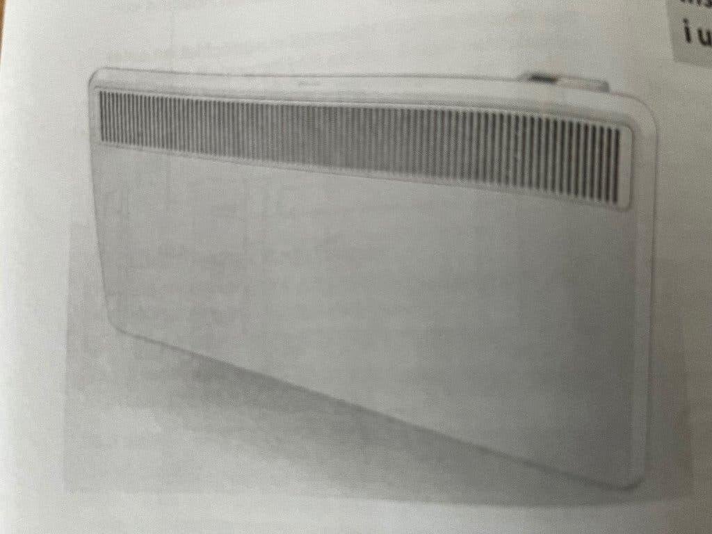 Wandconvector elektrisch Dimplex (nieuw in verpakking), Ophalen, Nieuw, Radiator