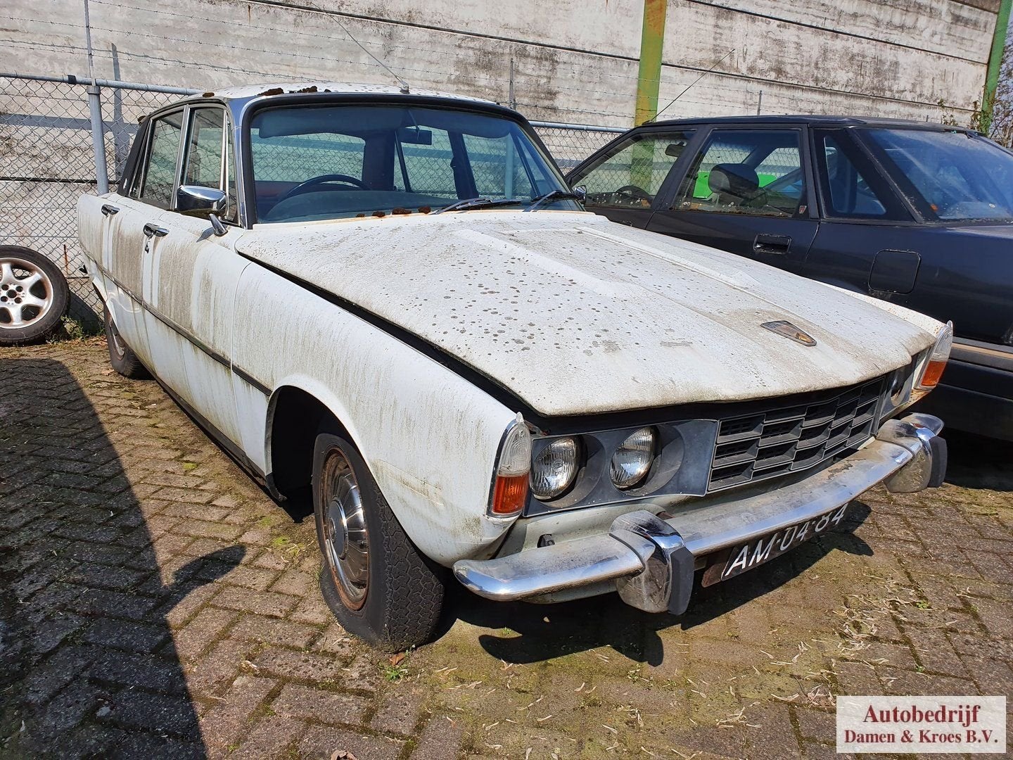 Rover 2000 TC brown 92264km rood leder wit, Auto-onderdelen, -, -, Ophalen of Verzenden, -