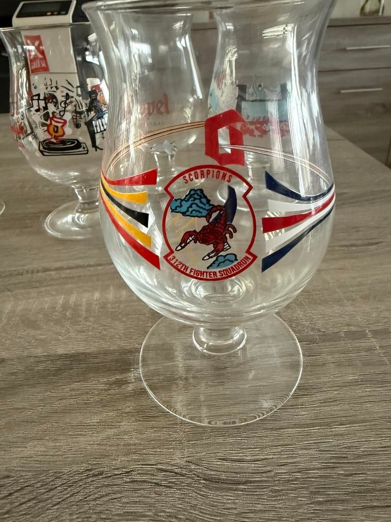 Duvel scorpions, Collections, Enlèvement, Comme neuf, Duvel