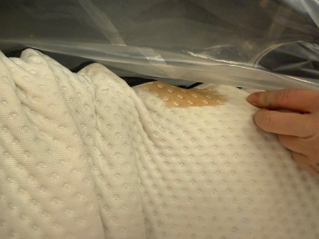 Matelas 1m60 par 2m, Matelas, Enlèvement, Utilisé, 200 cm