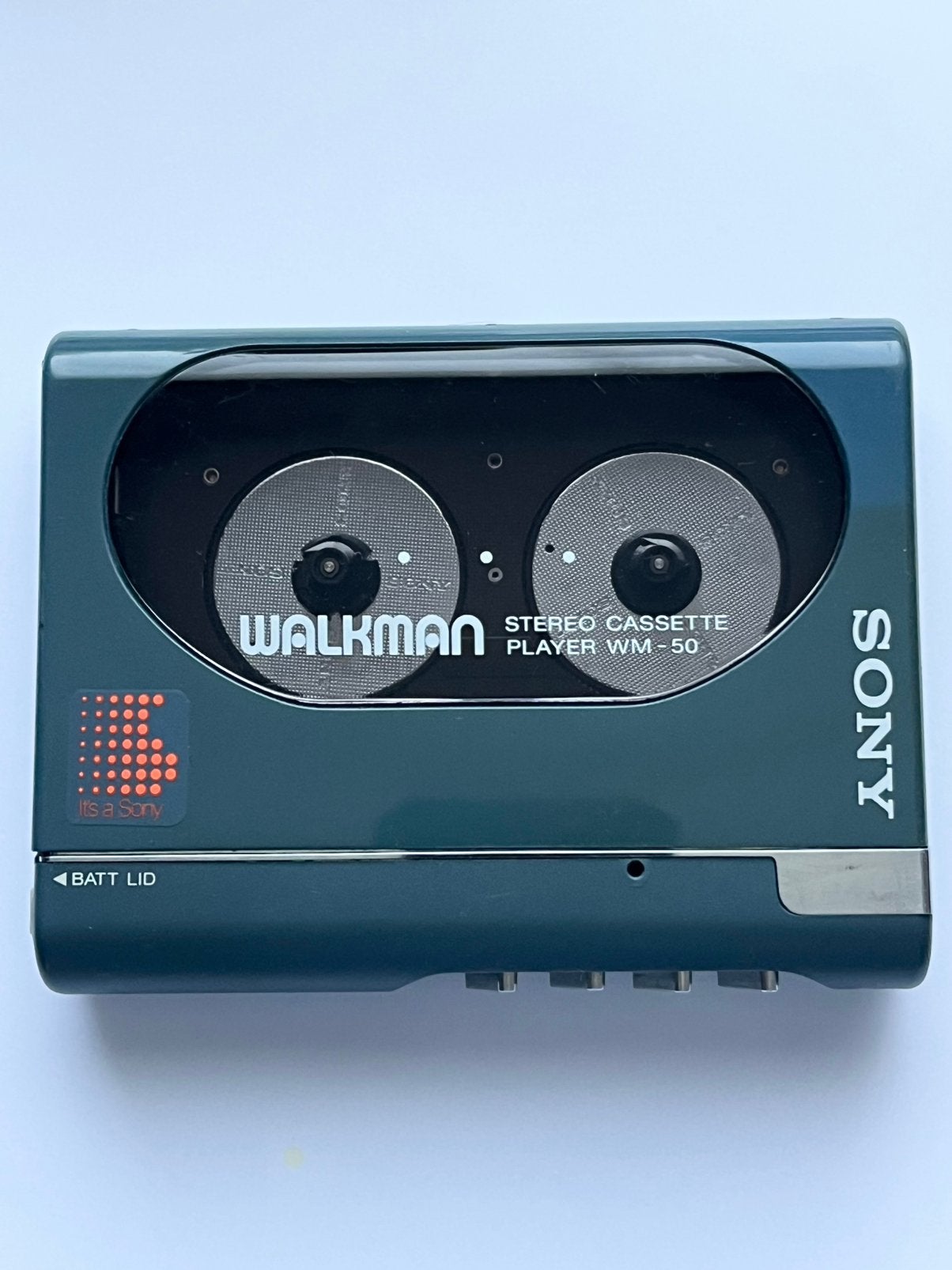 Sony WM-50 Walkman, Audio, Tv en Foto, Walkmans, Discmans en Minidiscspelers, Ophalen of Verzenden, Walkman