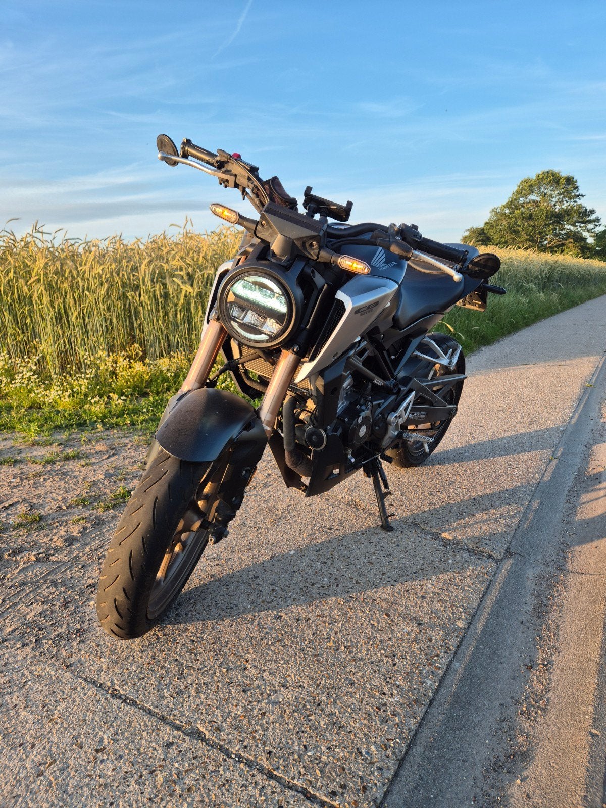 Honda CB125R te koop, Motos, Motos | Honda, Occasion, Permis Moto A1 minimum, Particulier, ABS